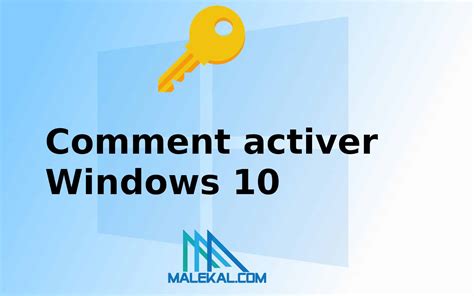 Comment activer windows 2012